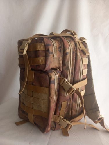 Mochila Tactica Militar 35l Molle Ejercito Uca Wardog