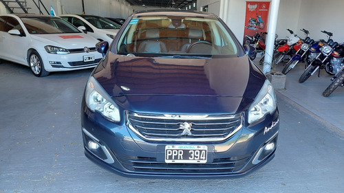 Imagen 8 de 10 de Peugeot 408 Feline 1.6 Hdi 2016
