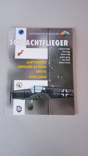 Luftwaffe 1937-1945(unidades De Ataque A Blancos Terrestres)