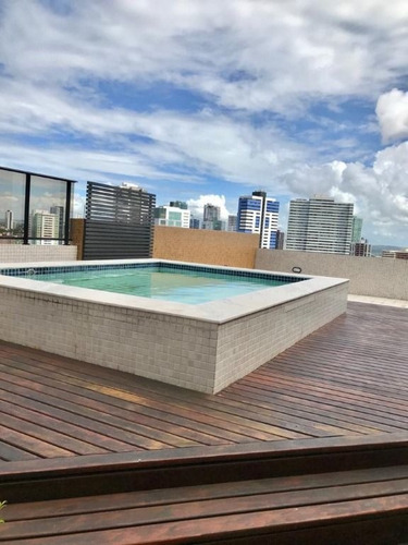 Imagem 19 de 20 de Cobertura À Venda, 407 M² Por R$ 2.050.000,00 - Miramar - João Pessoa/pb - Co0009