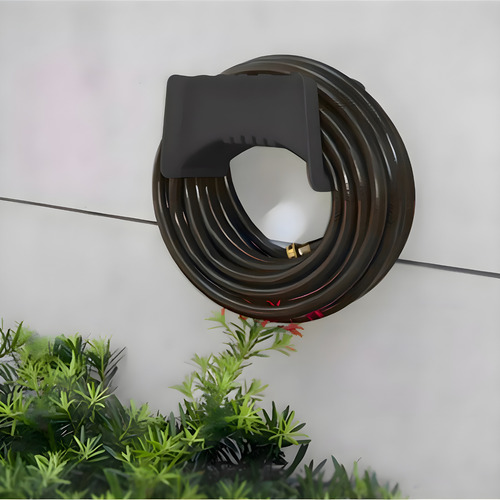 Mangueira Jardim 30m Reforçada 1/2 Flexivel Pvc Com Suporte