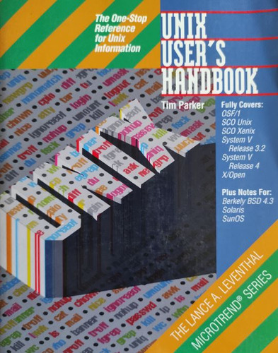 Unix User's Handbook - Parker