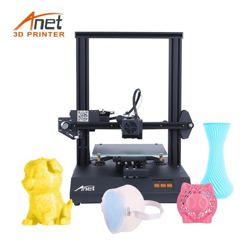 Anet Et4 Pro Upgrade Alta Precisión Impresora 3d Ultra Silen