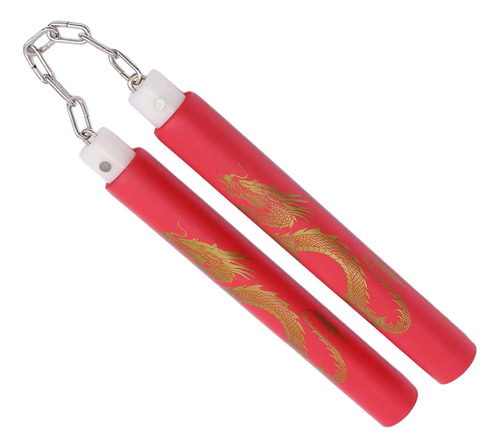 Nunchuck Foam Training Nunchuck Con Cadena De Acero, Puntal