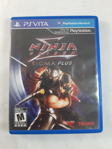 Juego Ninja Gaiden Sigma Plus Ps Vita Fisico Usado