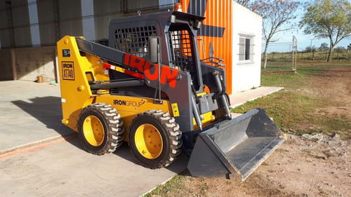 Imagen 1 de 14 de Minicargador Iron Xt 740 De 0.45 M3 (780 Kg)
