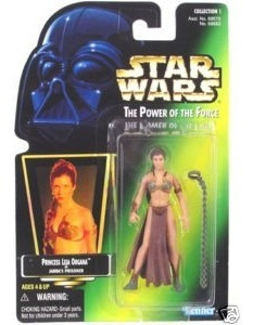 Princesa Leia - Power Of The Force - Imperio Sw