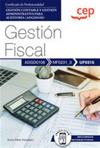 Gestion Fiscal Y Gestion Administrativa Para Auditoria - Cep