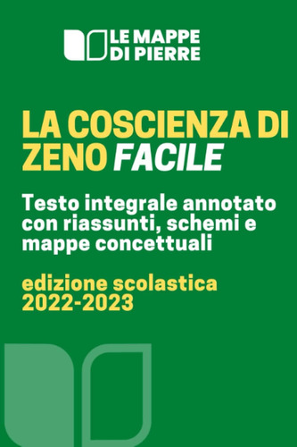 Libro: La Coscienza Di Zeno Facile: Testo Integrale Annotato