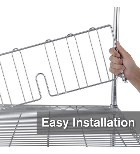 Dd14c Super Erecta - Biombo De Estantes Chapado Cromo, ...