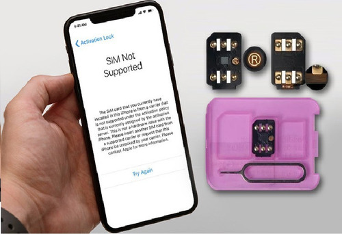Turbo Sim Para Ios 14 Para iPhone 5 - Hasta 12 Pro