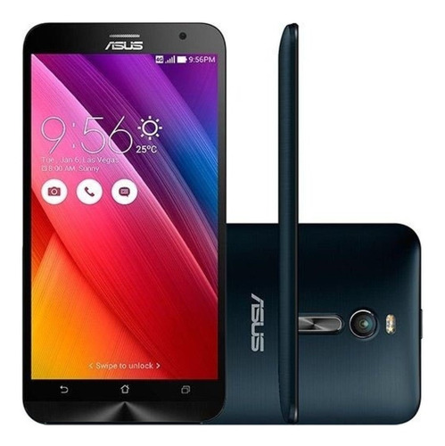 Asus ZenFone 2 ZE551ML (Atom Z3580) Dual SIM 32 GB negro 4 GB RAM