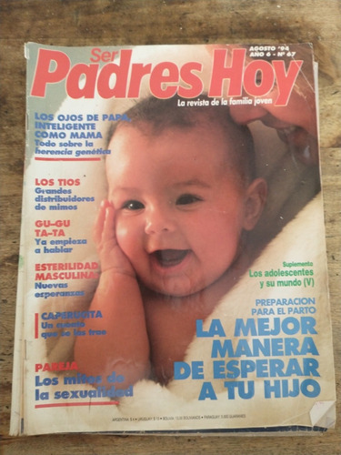 Revista Ser Padres Hoy Agosto 94 (m)