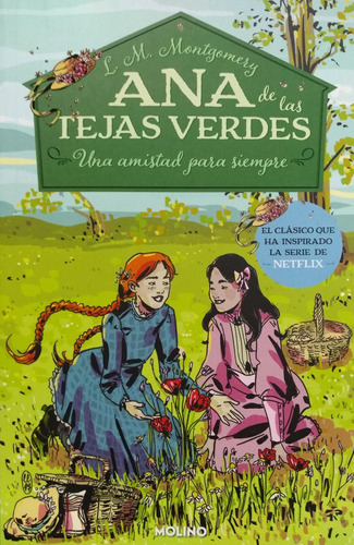 Ana De Las Tejs Verdes 2 Una Amisatd Para Siempre