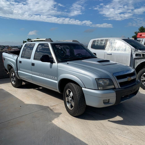 Sucata De S10 2.4 Flex Executive 2009/2010 Pra Retirar Peças
