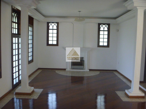 Imagem 4 de 15 de Casa Assobradada 4 Dormitórios 4 Suites 10 Vagas No Jardim Guedala - Py1705