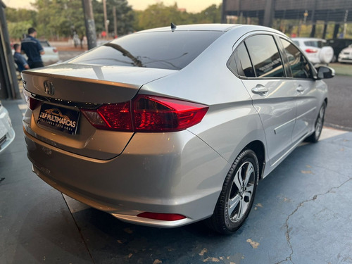 Honda City 1.5 Lx Flex Aut. 4p