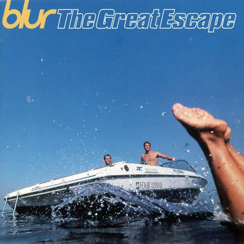 Cd Blur - The Great Escape
