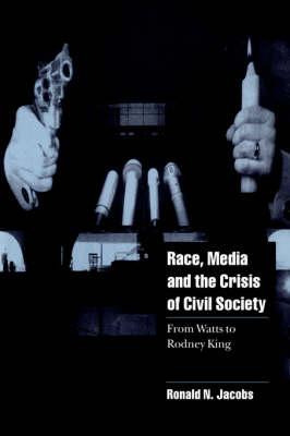 Libro Race, Media, And The Crisis Of Civil Society : From...
