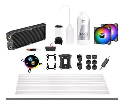 Thermaltake Pacific C240 Ddc Hard Tube Water Cooling Kit