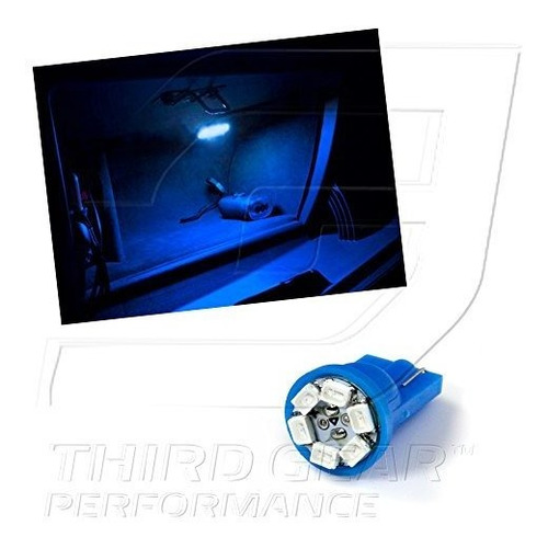 Luz Led Azul Para Guantera Ford Fusion