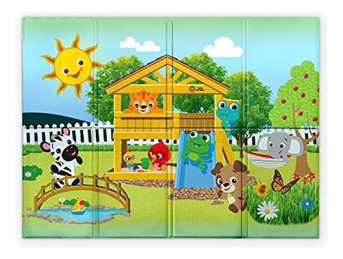 Baby Einstein Anytime Playground Alfombra De Juego Pleg...