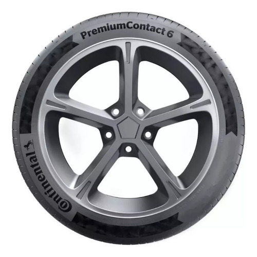 Pneu Continental 235/50 R19 99w Premiumcontact 6 Runflat