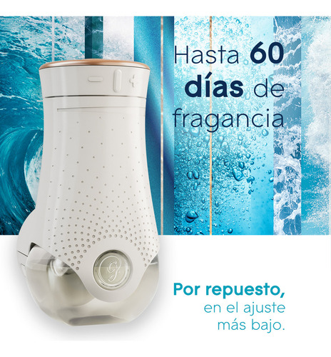Aromatizante Electrico Glade Paraiso Azul 21 Ml