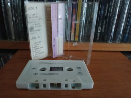 Vico C - Hispanic Soul, Casete Rap Latino. , Tape Raro. (Usado)