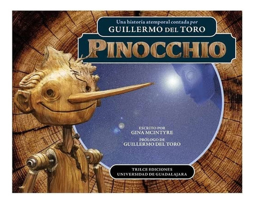 Libro Pinocho [ Pasta Dura ] Guillermo Del Toro