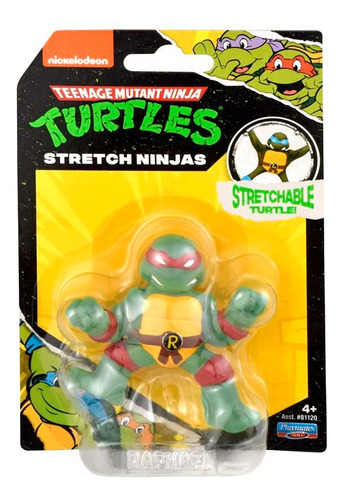 Teenage Mutant Ninja Turtles Stretch Figura - Raphael Nuevo