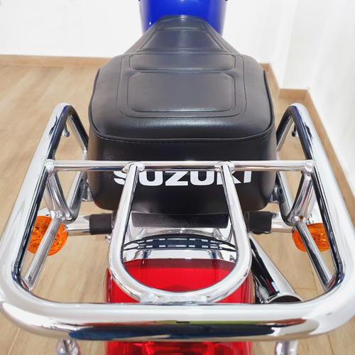 Suzuki 0 Km Gn 125f 0km Creditos Dni - Entrega Inmediata Dni