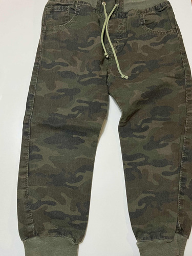 Pantalon Militar Niño Chupin De Vestir Yamp Talle 6