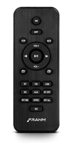 Amplificador Receiver Frahm Slim 2500 App G2 Usb Bluetooth