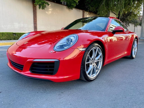 Porsche Carrera 911 Coupe 2017