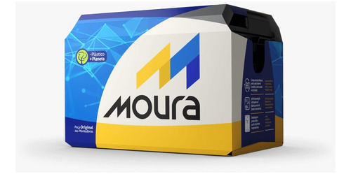 Batería Moura 100amp M60ge / M60gd