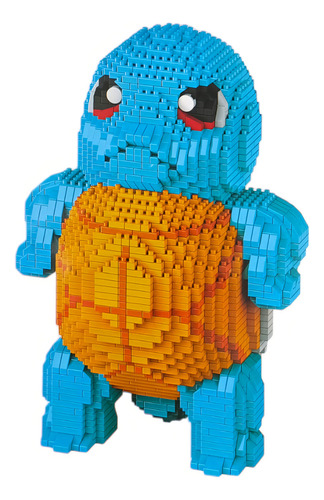 Figura Armable Squittle Bloques Armables Pokémon 20 Cm 2631