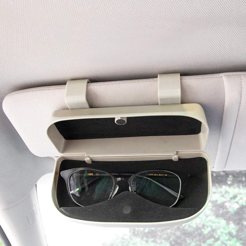 Nine Summer Car Sun Visor Glasse Case Soporte Clip With