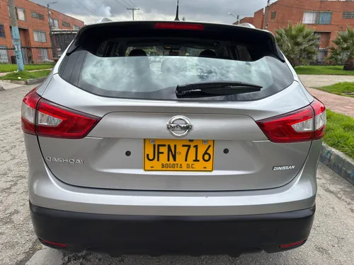 Nissan Qashqai ADVANCE 2.0 MEC 4X2
