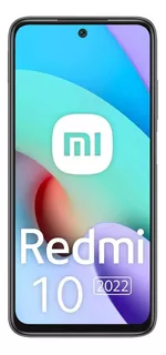 Xiaomi Redmi 10 2022 Dual Sim 64 Gb Gris Carbón 4 Gb Ram