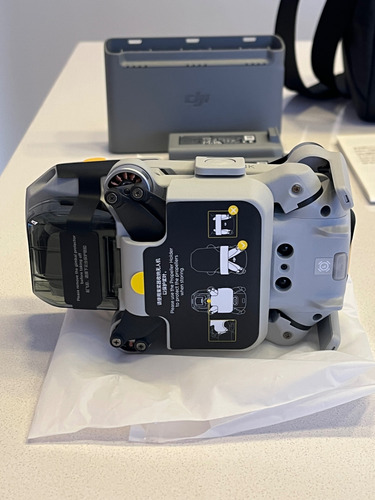 Dji Mini 4k Fly More Combo (gl) Color Gris Gris (Usado)