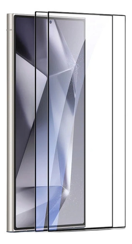 2 Micas De Cristal Templado Ugreen Samsung Galaxy S24 Ultra