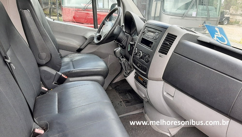 Van - Sprinter 415 Cdi - 2013 - Com Ar Condicionado