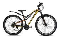 Comprar Bicicleta Montaña Luger Ds 21 Vel Frenos De Disco Rodada 26