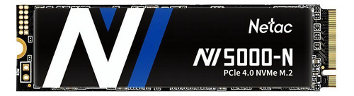 Disco Sólido Ssd M.2 1tb Netac Serie Nv5000-n Pcie Gen4x4 