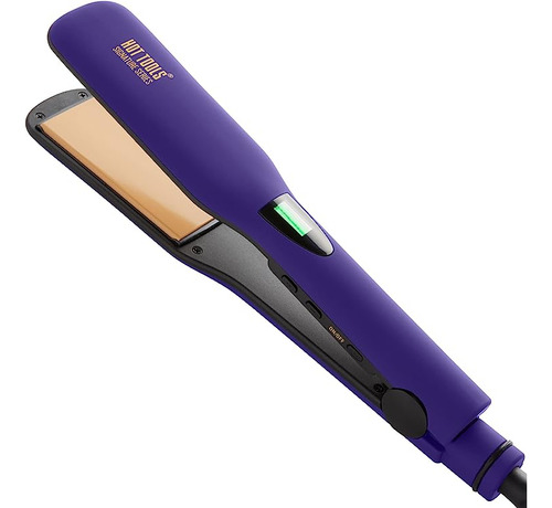 Hot Signature Plancha Para Cabello Ceramica Estilos Sedosos