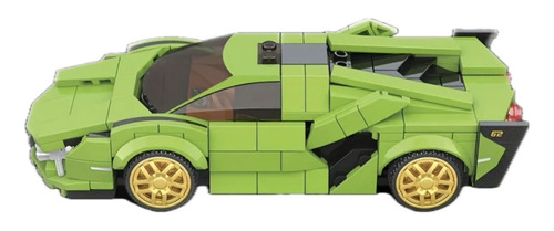 Lamborghini Sain Fkp37 Bloques De Construcción Piezas 368