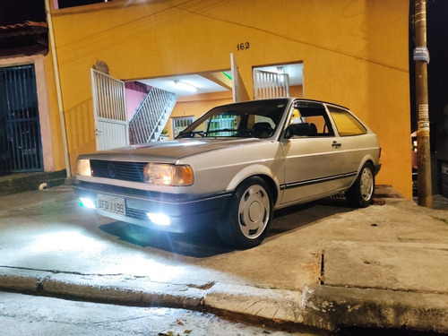 Imagem 1 de 10 de Volkswagen Gol Quadrado 1.8