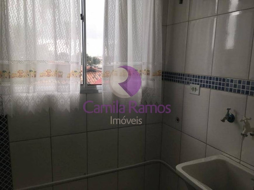 Imagem 6 de 16 de Apartamento Com 02 Dormitórios À Venda, Vila Urupês, Suzano/sp. - Ap01135 - 70459843