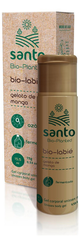 Gel De Massagem Térmico Bio-labie Sabor Gelato De Manga 15g